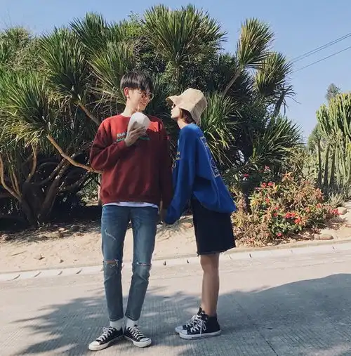 涨姿势,如何拍出朋友圈清流的情侣照看了想恋爱系列