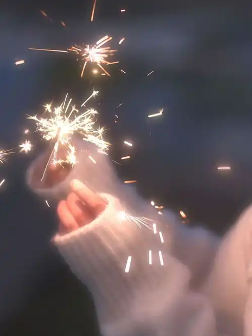 怎么拍摄烟花棒