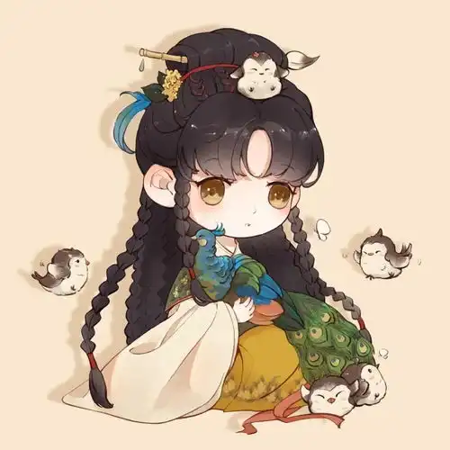 小可爱们,超萌q版的头像来喽