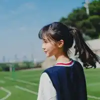 女生侧颜头像小清新微信头像图片大全