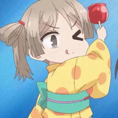 超级卡哇伊的少女心动漫头像,敲阔耐萌萌哒