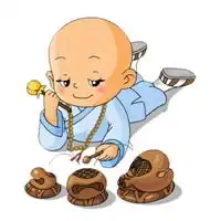 敲木鱼图片头像敲木鱼的唯美头像