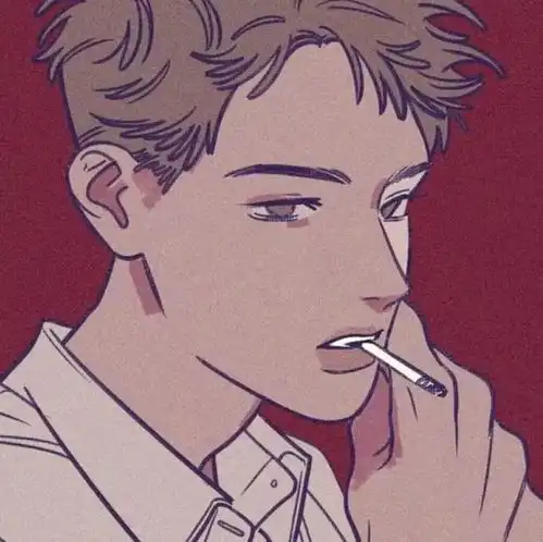 情侣头像爱情是最大的谎言