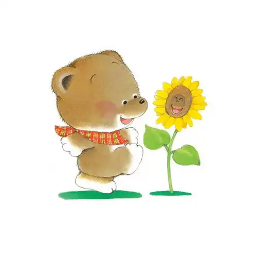 11年了,看着小熊宝宝长大的孩子是不是都上小学了