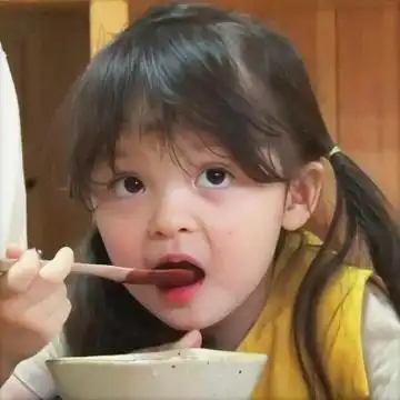 混血宝贝朴娜恩可爱漂亮头像