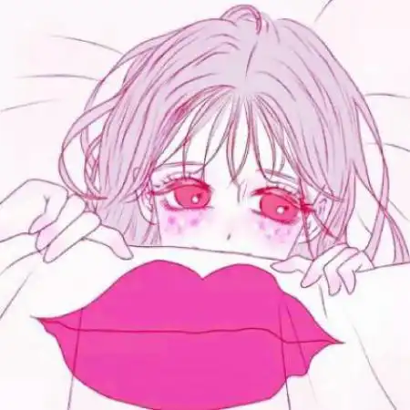 独一无二可爱卡通情侣头像一男一女