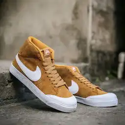 耐克男鞋nikesbblazerzoommid中帮运动女鞋休闲板鞋情侣潮流滑板鞋876872
