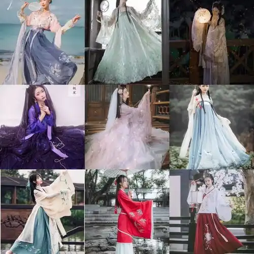 图长沙高端礼服西装婚纱古装汉服舞蹈服长沙租赁