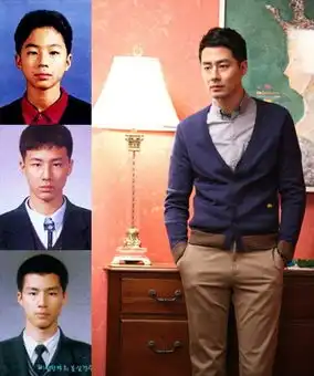 韩星毕业私照金宇彬恐龙变男神宋仲基母胎美男