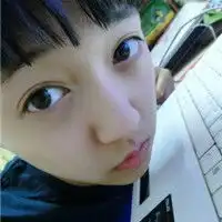 可爱男生头像惹你红唇