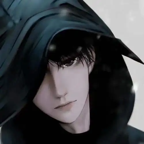 动漫男生头像满眼都是你的人才配得上你全部的爱