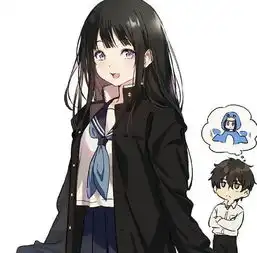 韩国大佬专画冰菓超甜同人,这糖我吃了