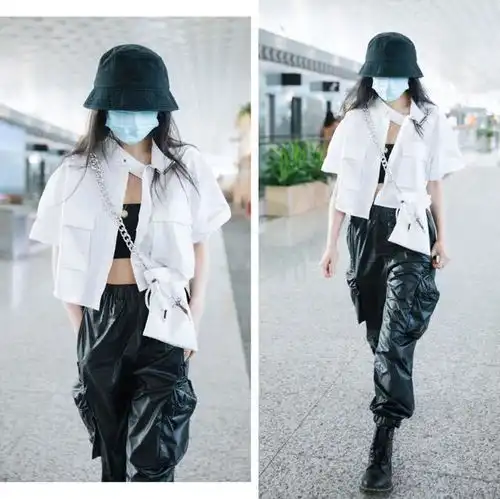 王一博这条穿了三期的工装裤,真的贼酷2020