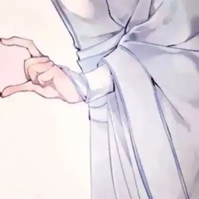 一左一右古风情侣头像