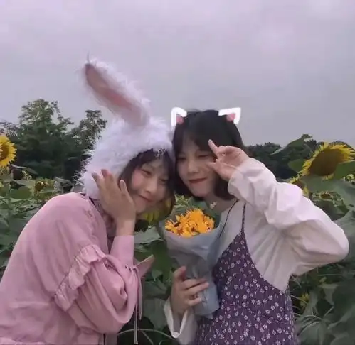 闺蜜头像浪漫理性憧憬