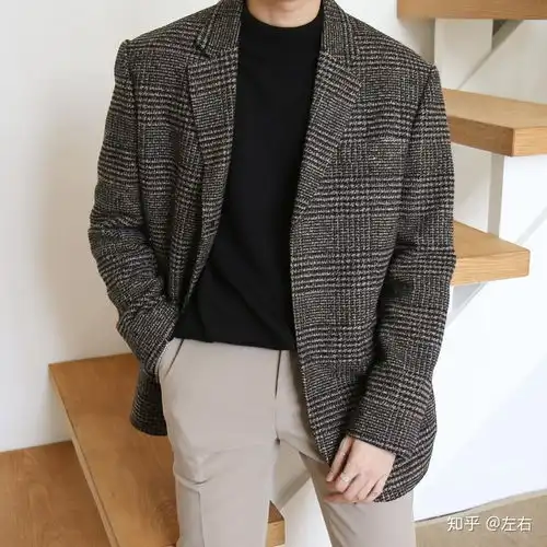 成熟男人的冬装搭配什么样