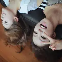 姐妹儿我的宝贝儿陪我笑陪我哭的时尚姐妹头像