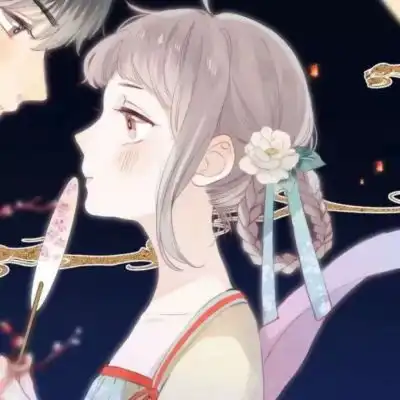 胤慕夕动漫情侣头像.