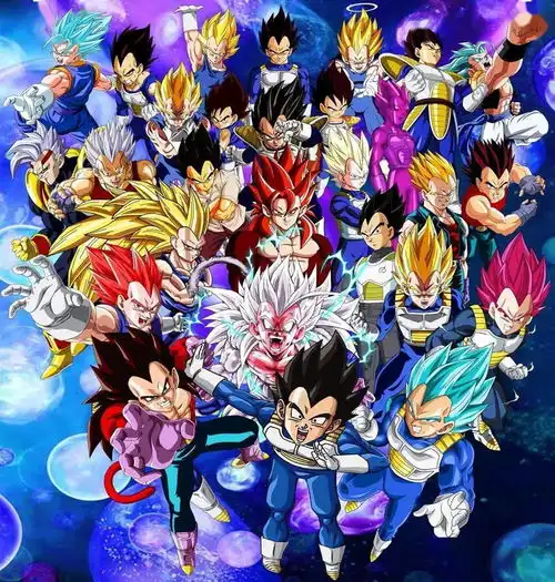 龙珠英雄大合影,哪个团队最霸气