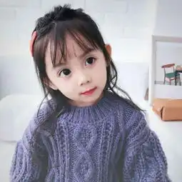 小萌娃头像超可爱头像真是无法接受事实