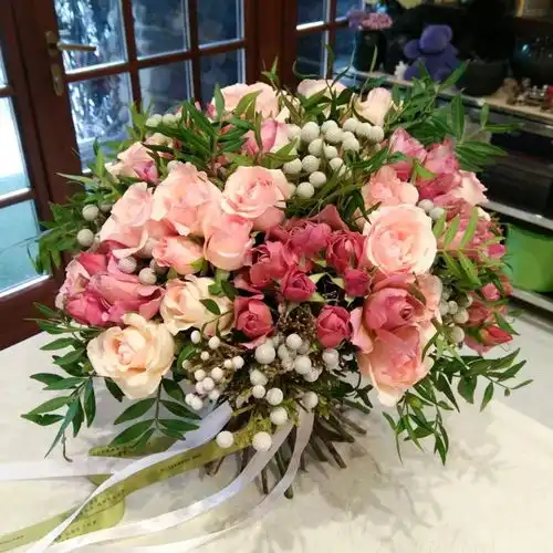 花艺美图结婚时,一定要有这样一束花