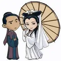 许仙白素贞微信头像微信头像图片大全