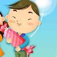 qq卡通求婚情侣头像qq情侣跪地求婚头像