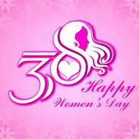 3.8妇女节朋友圈配图庆祝三月八号妇女节快乐配图图片