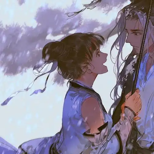 执一人,守一生古风头像第6期