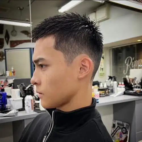 夏季男发流行这样剪,清爽百变很有型,难怪这么多男士都在剪