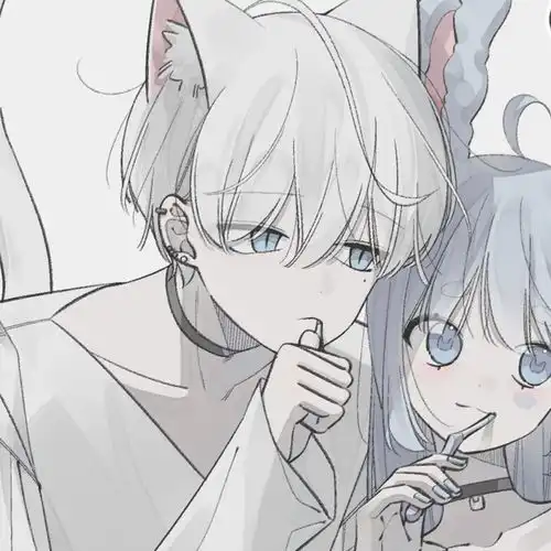 动漫情头我们不是在斗气吗,你怎么跟别人好了