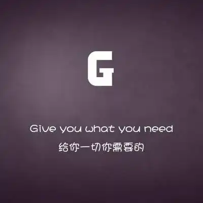 字母头像图片大全集个性好看的二十六个字母头像
