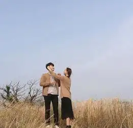 2017最新情侣一男一女唯美图片与你牵手共看旭日东升夕阳西落