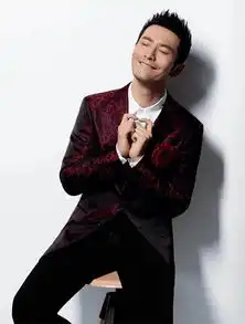 封面人物黄晓明给生活留点毛边儿