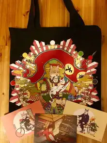玉兔集瑞猞猁招财