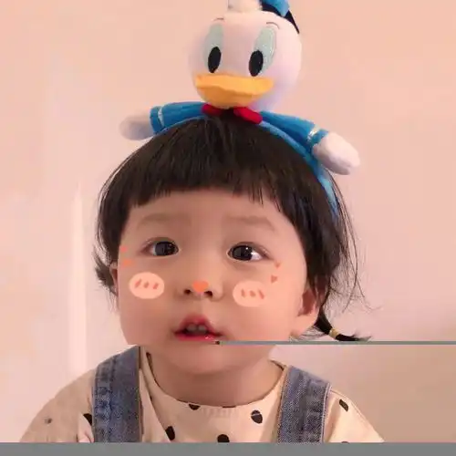 今日份可爱萌娃头像