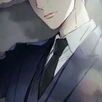 唐崎夜雨可爱慵懒动漫男头