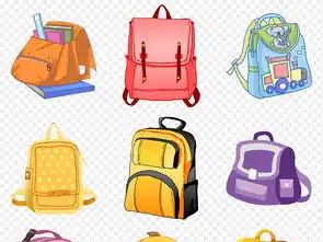 卡通手绘开学季小学生书包儿童背包免扣素材图片模板下载43.88mb其他大全生活工作