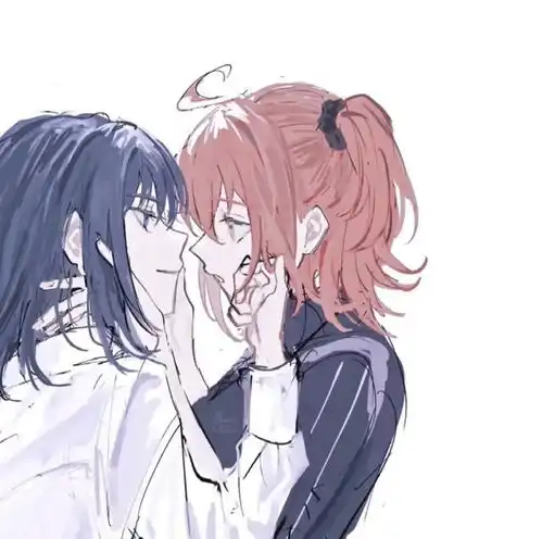 氛围感一绝的闺蜜头像