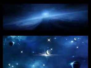 高清唯美星空海报背景图片设计素材模板下载22.90mb科技商务大全