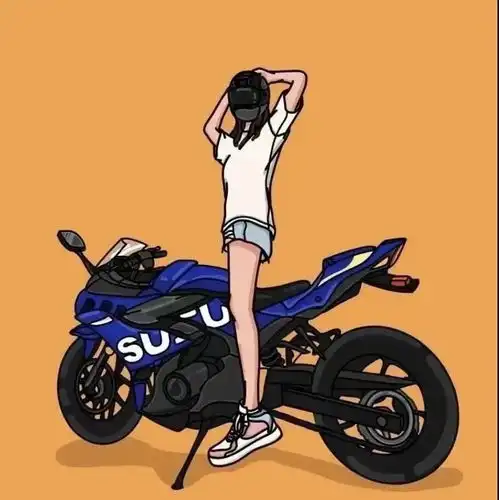 优质手绘情侣头像