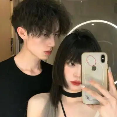 一对两张意境魅力真人情头集别辜情侣头像我要个性网