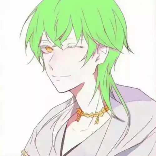 绿色系头像情人节单身狗最后的倔强