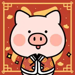 头像新年情头情侣漫头新年头像过年头像堆糖,美图壁纸兴趣社区