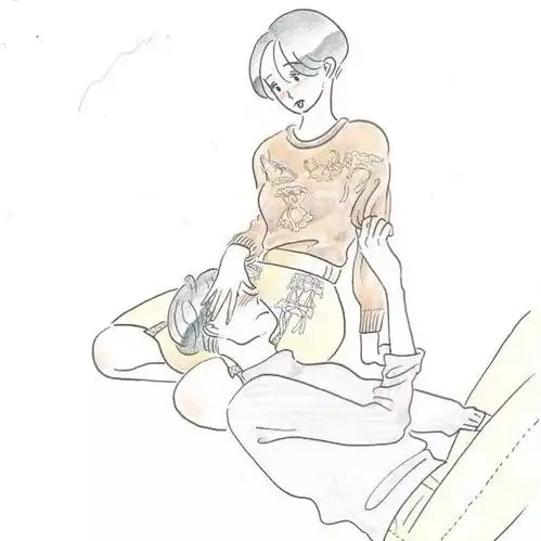 这组超甜漫画火了我想睡你一辈子