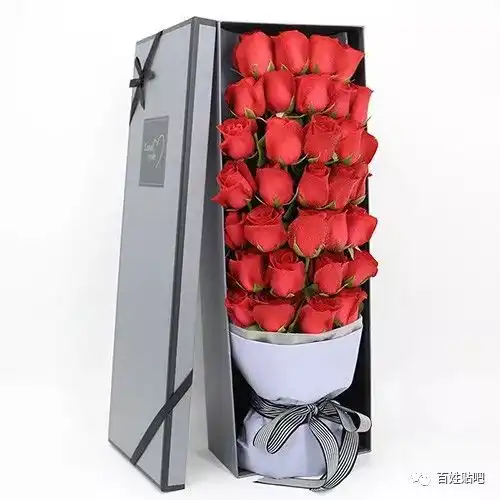 全城最低价七夕情人节玫瑰花礼盒表白鲜花预订,手慢无