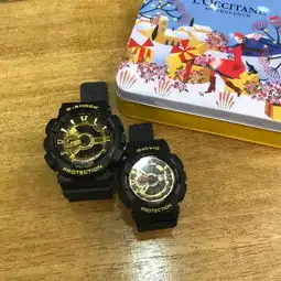 回馈回馈来一波卡西欧圣诞限量款情侣对表纪念青春与岁月时尚手表腕表