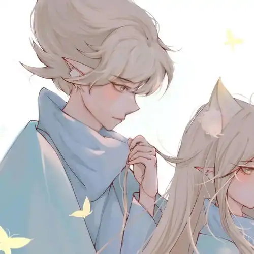 情侣头像失去了所有的星光,不代表失去了一切