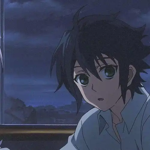 情头丨动漫情头