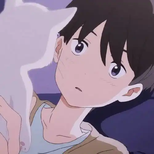 动漫男生头像没有哪个女生喜欢一个人赶火车